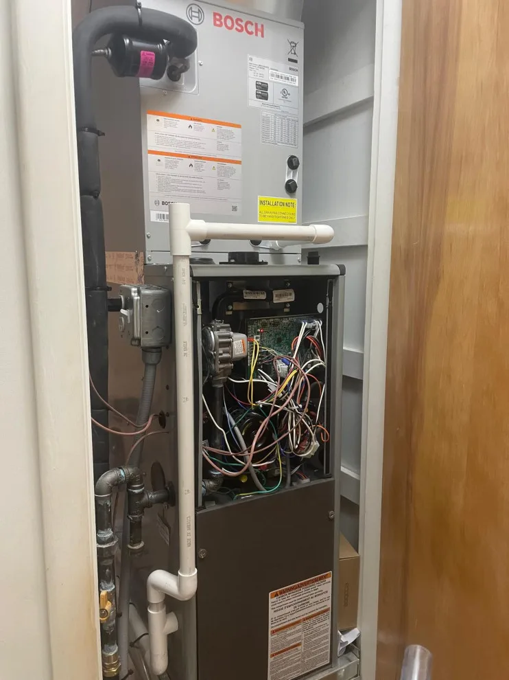 climate control system by E&M Heating And Cooling - Photo 4