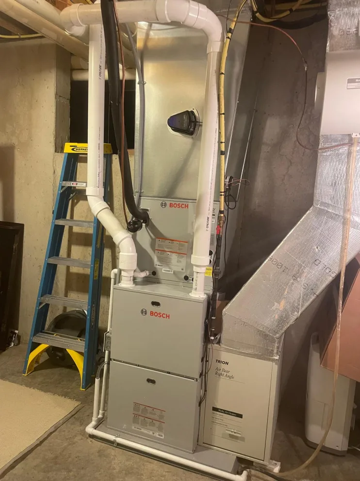 climate control system by E&M Heating And Cooling - Photo 3