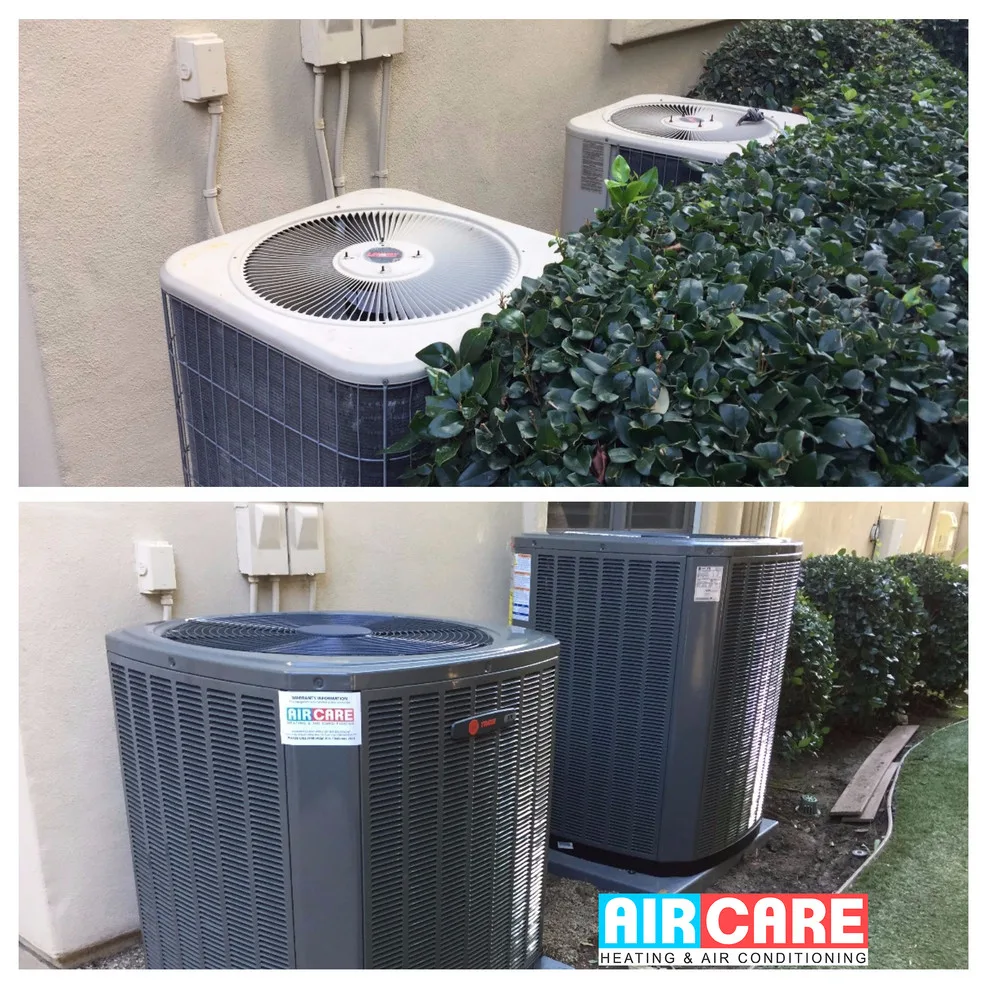 AC Replacement by Air Care Heating And Air Conditioning - Photo 3