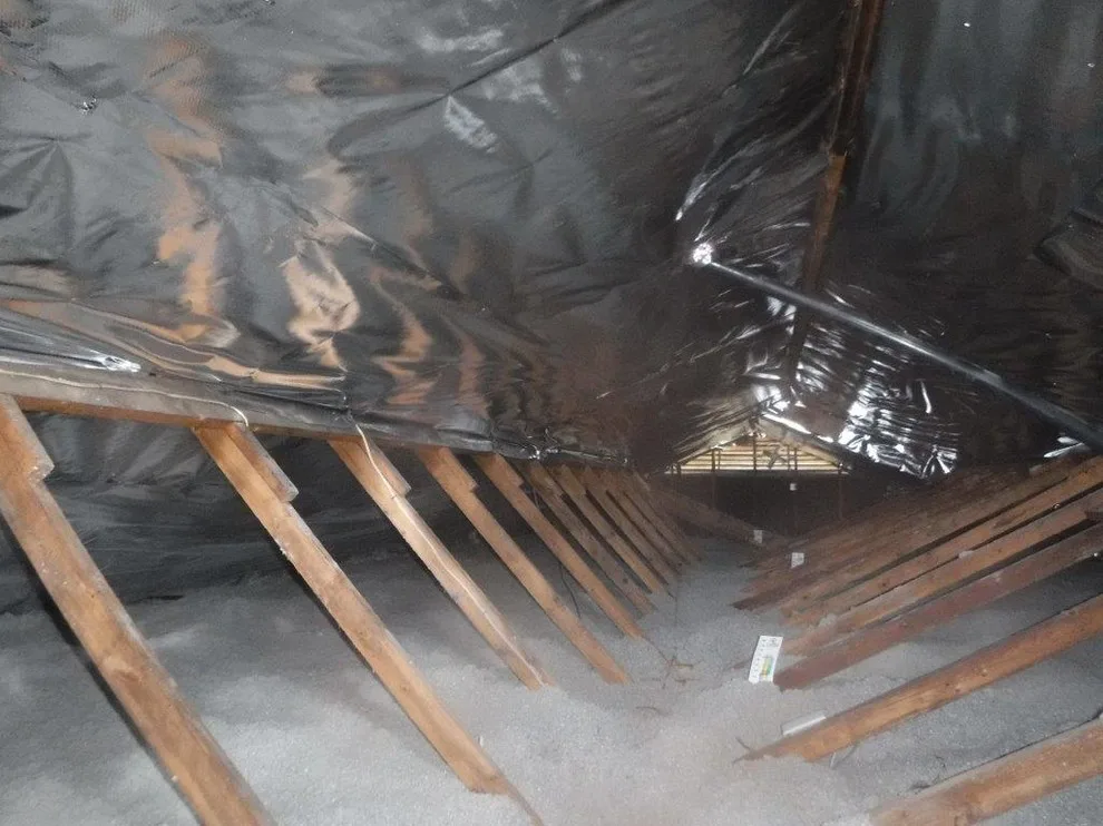 Charlotte NC Air Sealing and Insulation by GSM Services - Photo 9