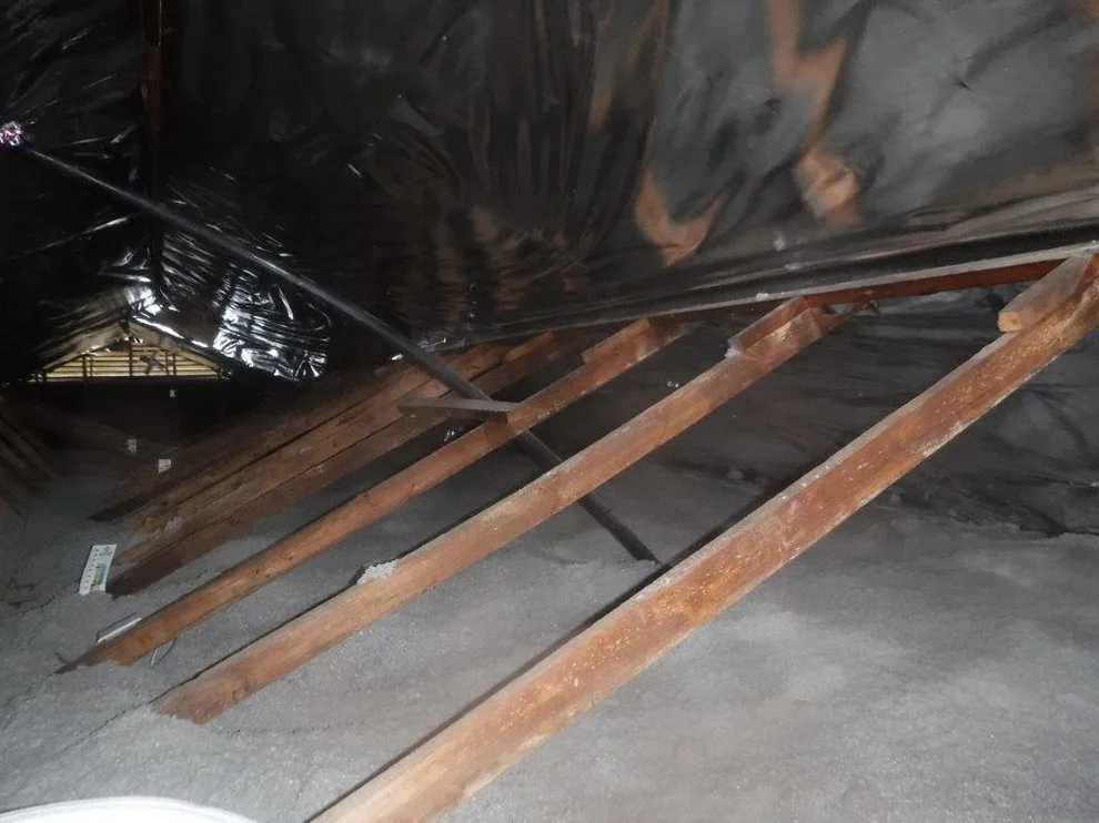 Charlotte NC Air Sealing and Insulation by GSM Services - Photo 10