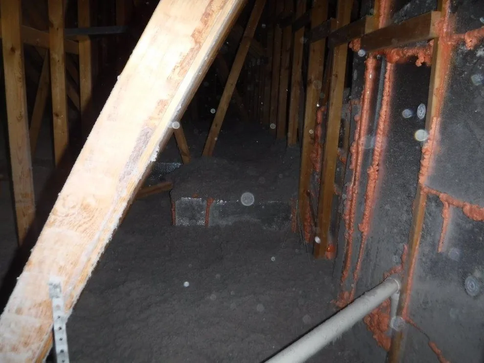 Charlotte NC Air Sealing and Insulation by GSM Services - Photo 4