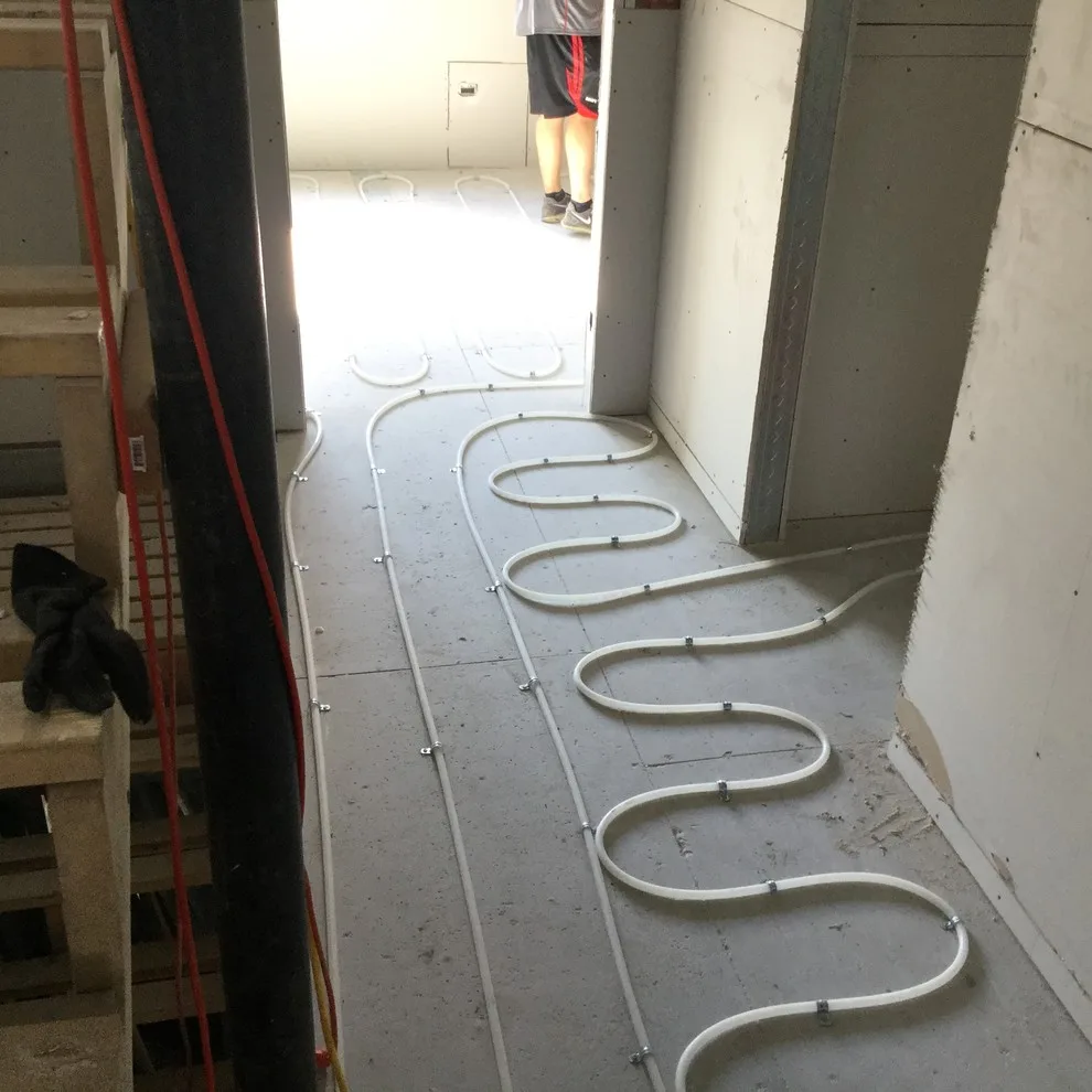 Chicago Unico Radiant Installation by American Air Experts - Photo 9