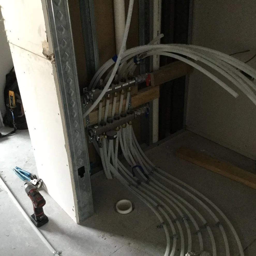 Chicago Unico Radiant Installation by American Air Experts - Photo 5