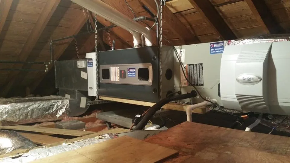 Highland Park Heating and Cooling Installation by American Air Experts - Photo 3