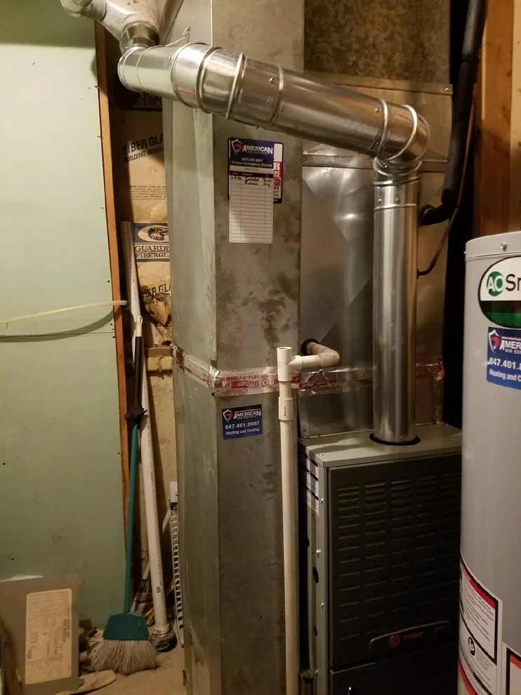 Frankfort Furnace Installation by American Air Experts - Photo 2
