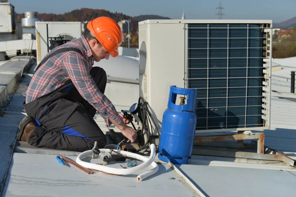 Barney's Heating And Air - Photo 5