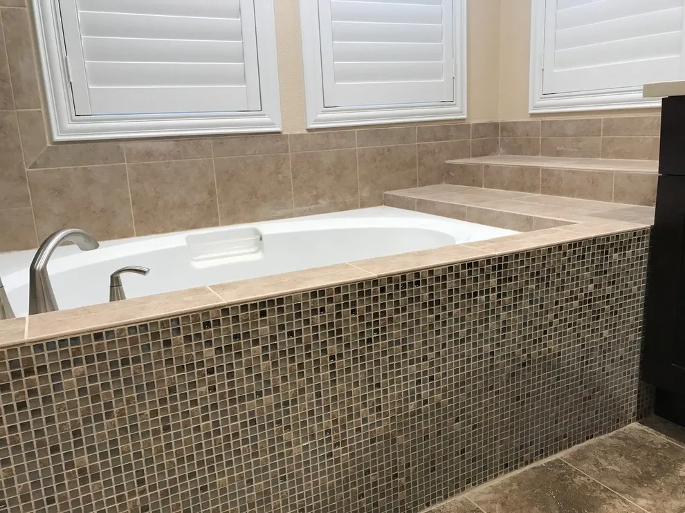 Restroom Renovation by Construction District Inc. - Photo 6