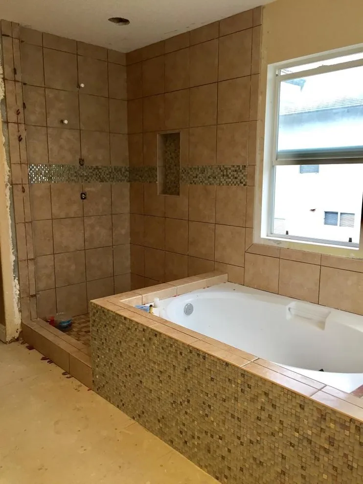 Restroom Renovation by Construction District Inc. - Photo 9
