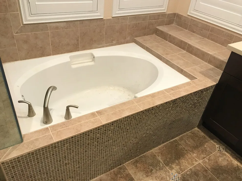 Restroom Renovation by Construction District Inc. - Photo 2