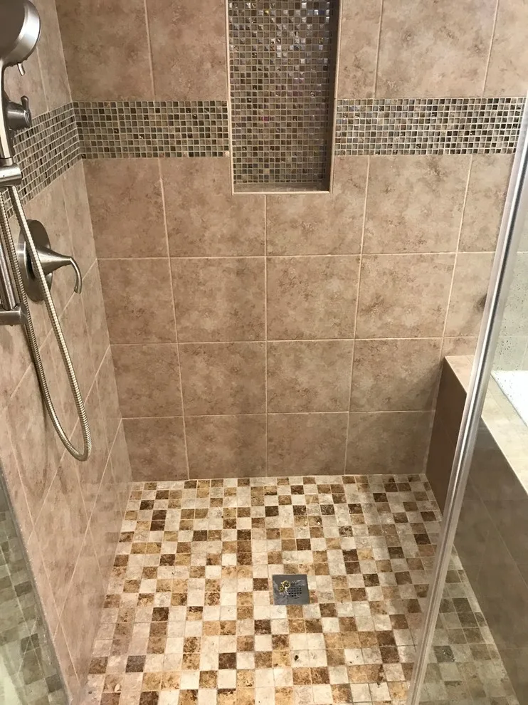 Restroom Renovation by Construction District Inc. - Photo 5
