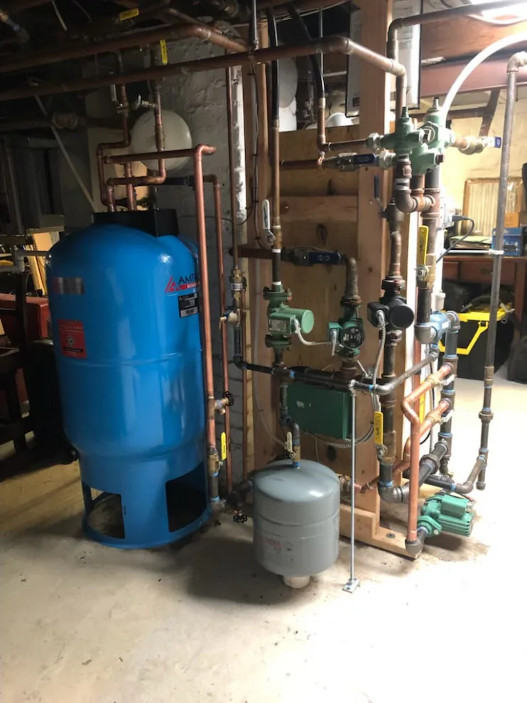 Triangular Tube Substitution by Stellitano Heating & Air Conditioning INC - Photo 2