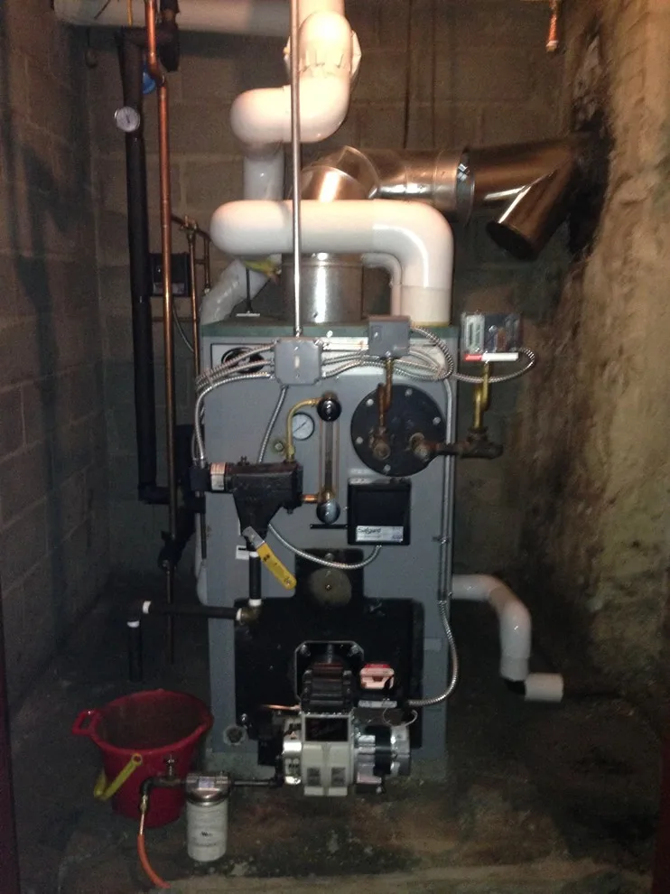 Heating Oil Boiler Upgrade by Petro Home Services - Photo 7