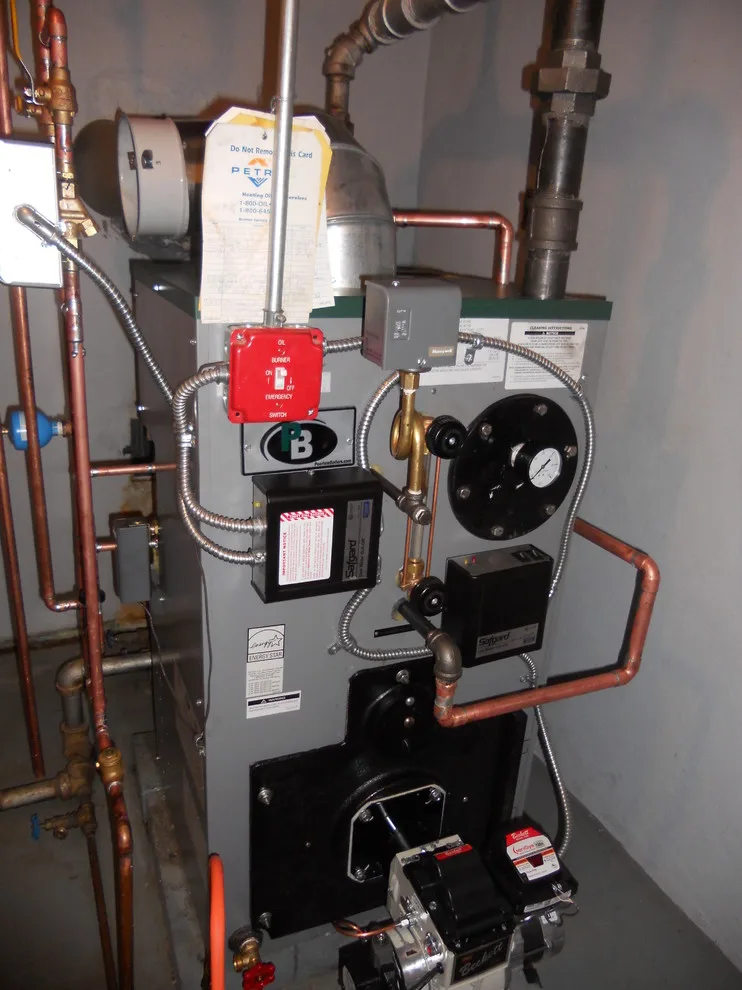 Heating Oil Boiler Upgrade by Petro Home Services - Photo 8