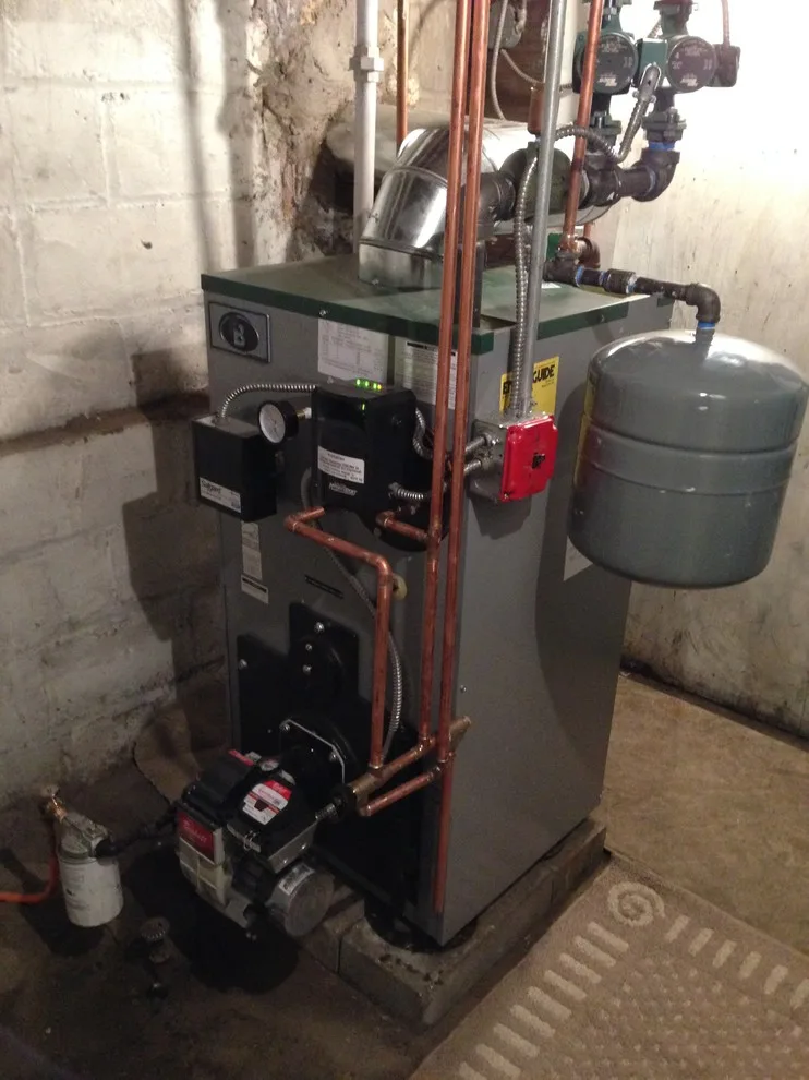 Heating Oil Boiler Upgrade by Petro Home Services - Photo 13