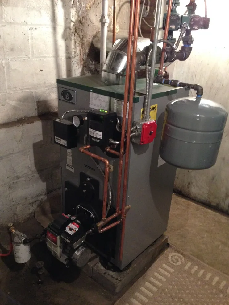 Heating Oil Boiler Upgrade by Petro Home Services - Photo 16