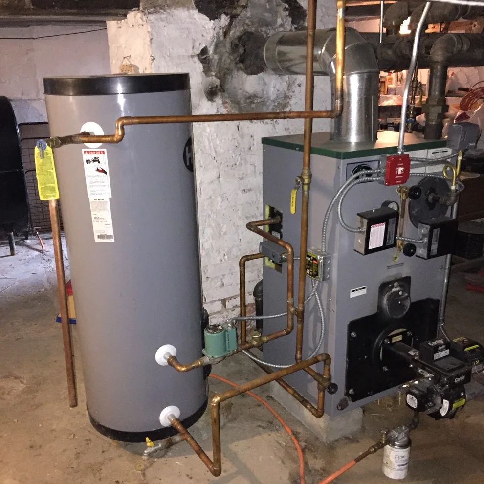 Heating Oil Boiler Upgrade by Petro Home Services - Photo 6