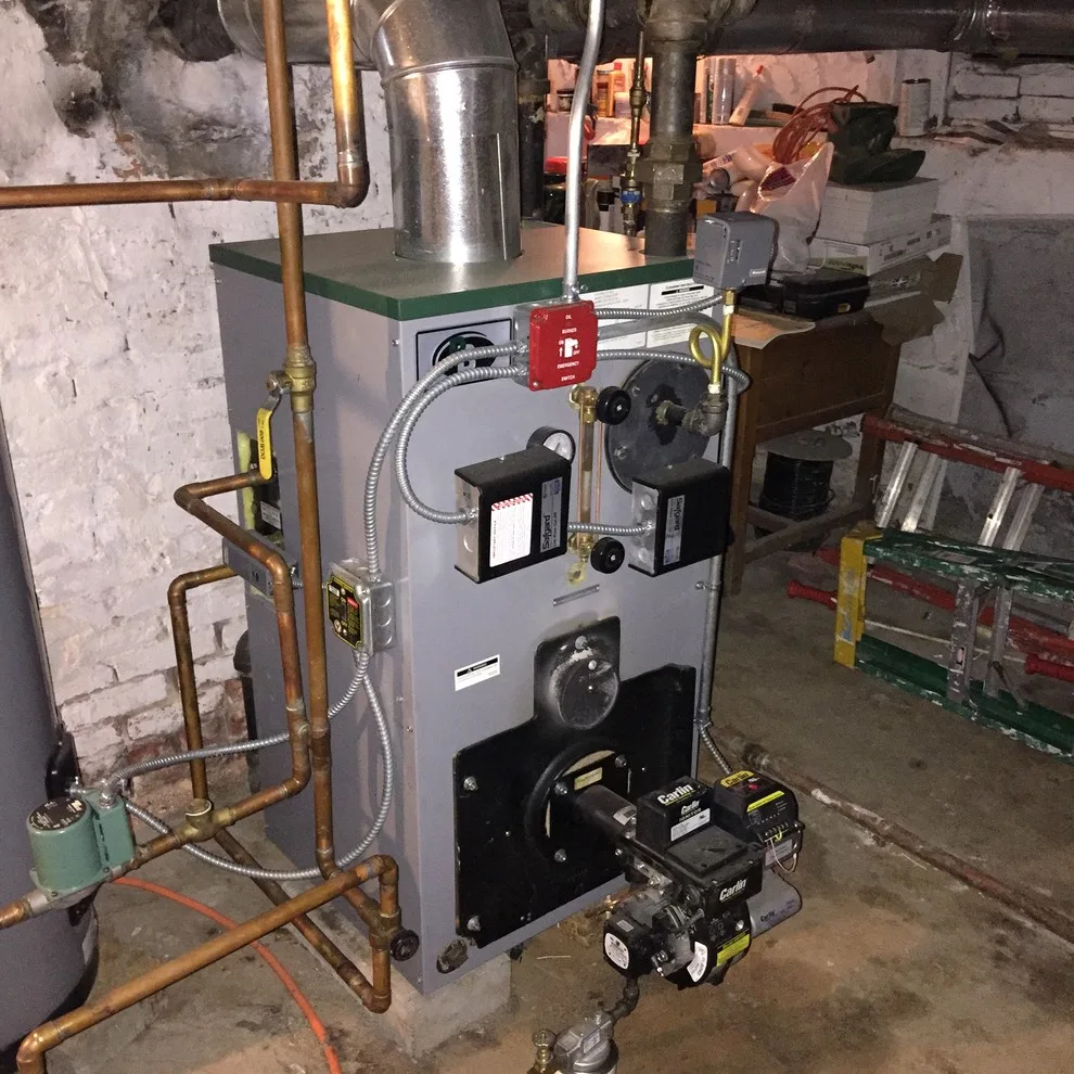 Heating Oil Boiler Upgrade by Petro Home Services - Photo 20