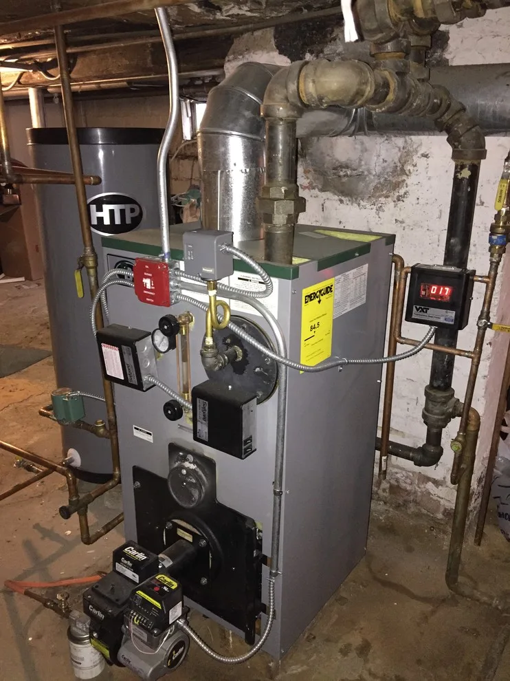 Heating Oil Boiler Upgrade by Petro Home Services - Photo 17