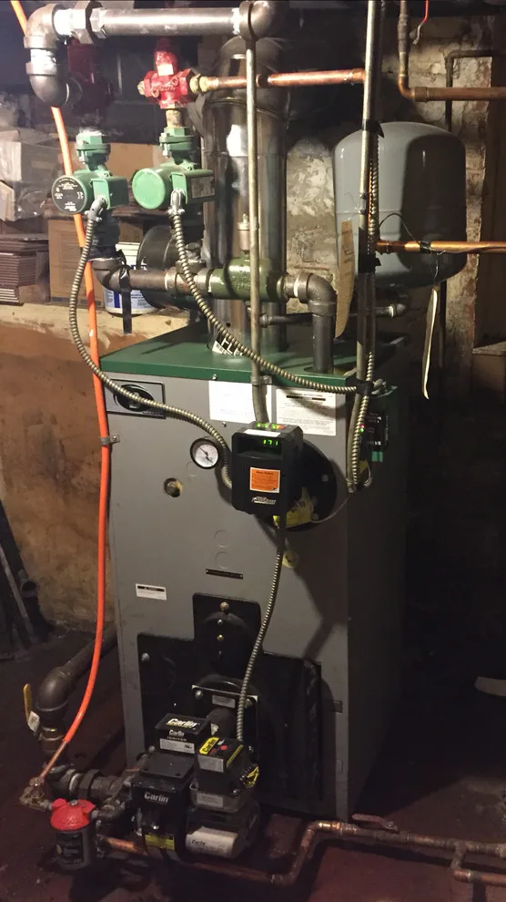 Heating Oil Boiler Upgrade by Petro Home Services - Photo 14