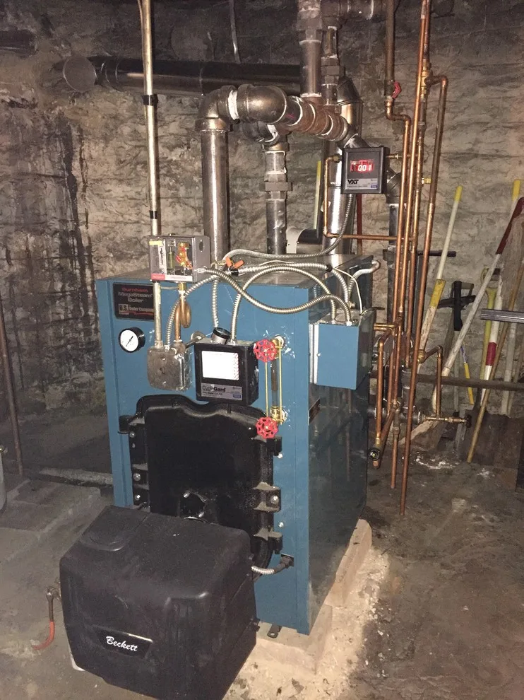 Heating Oil Boiler Upgrade by Petro Home Services - Photo 3