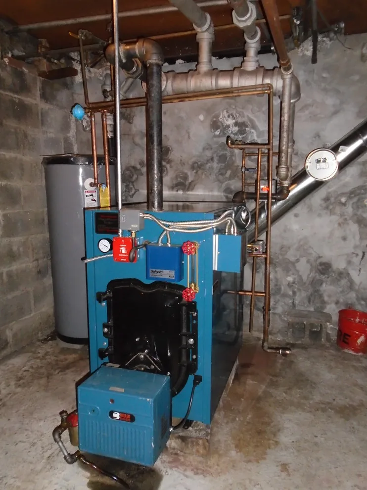 Heating Oil Boiler Upgrade by Petro Home Services - Photo 15