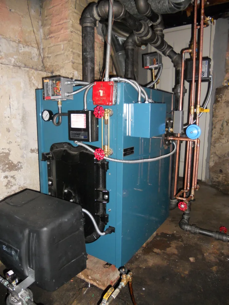 Heating Oil Boiler Upgrade by Petro Home Services - Photo 22