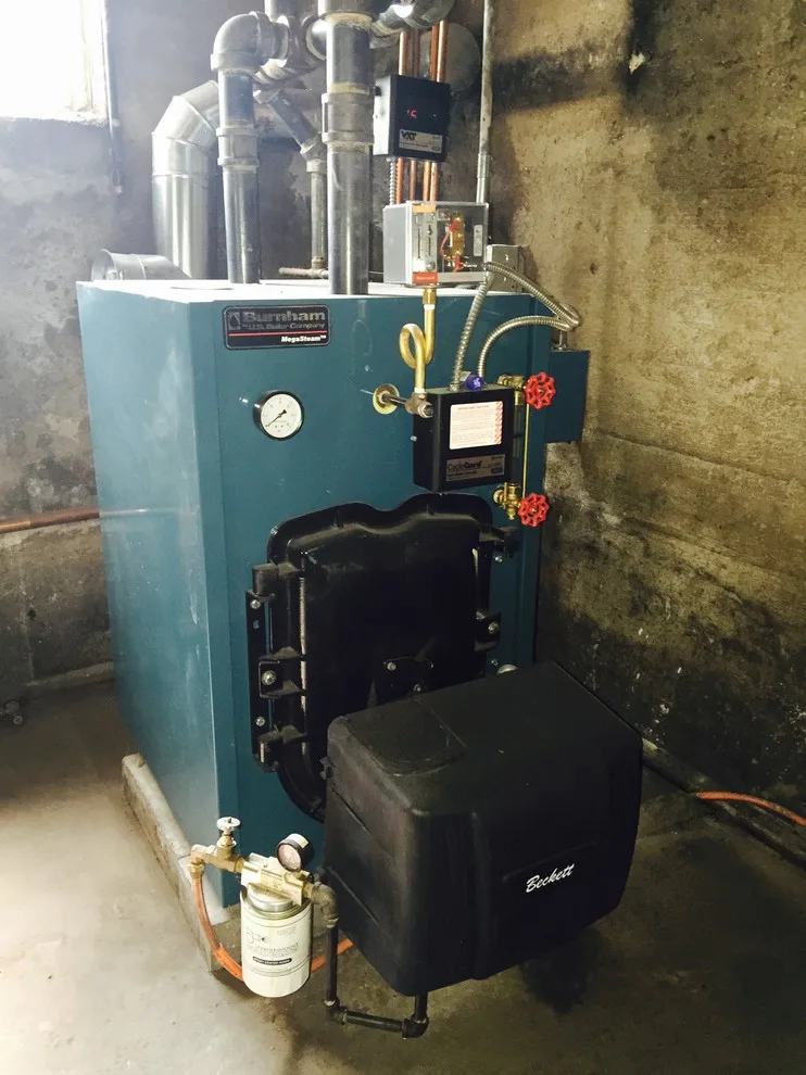 Heating Oil Boiler Upgrade by Petro Home Services - Photo 11