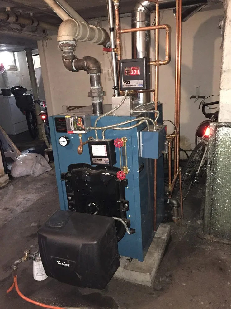 Heating Oil Boiler Upgrade by Petro Home Services - Photo 18