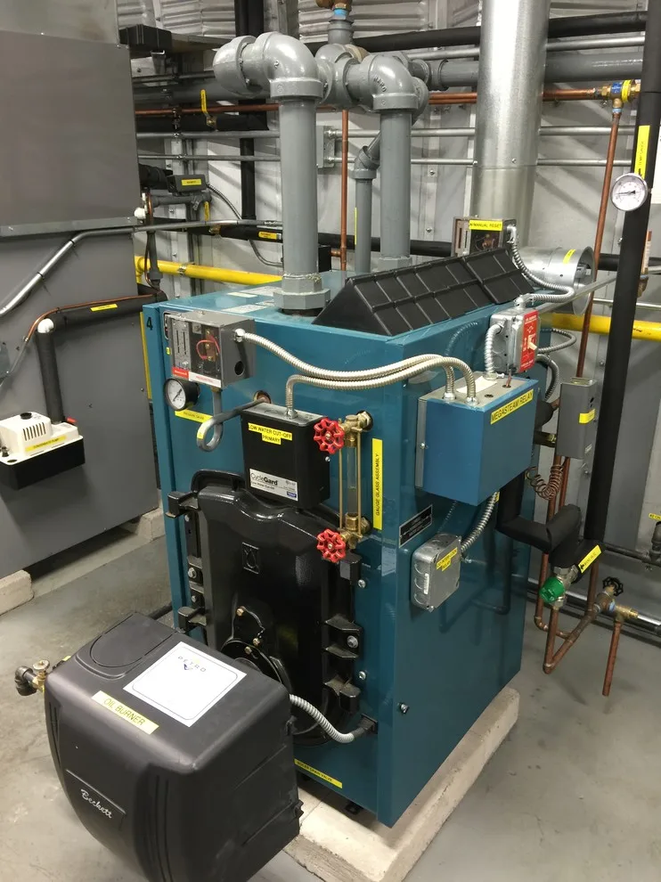 Heating Oil Boiler Upgrade by Petro Home Services - Photo 9