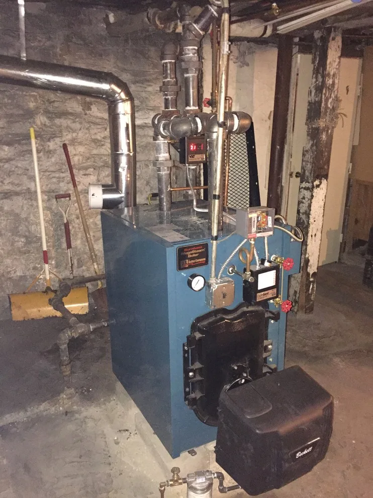 Heating Oil Boiler Upgrade by Petro Home Services - Photo 19