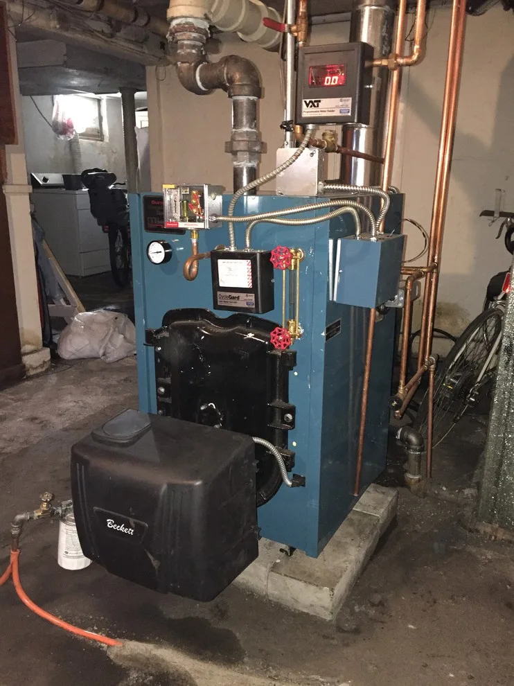 Heating Oil Boiler Upgrade by Petro Home Services - Photo 10