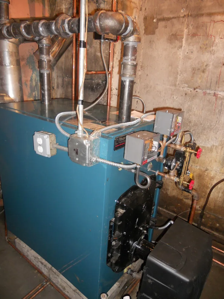 Heating Oil Boiler Upgrade by Petro Home Services - Photo 5