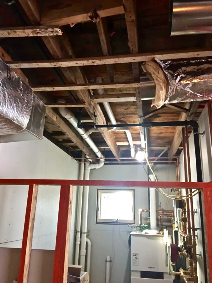 Cambridge Manor and Coach House Restoration by MacDougall Plumbing And Mechanical LLC - Photo 8