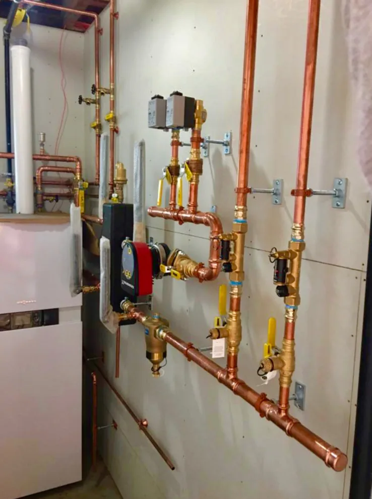 Cambridge Manor and Coach House Restoration by MacDougall Plumbing And Mechanical LLC - Photo 5