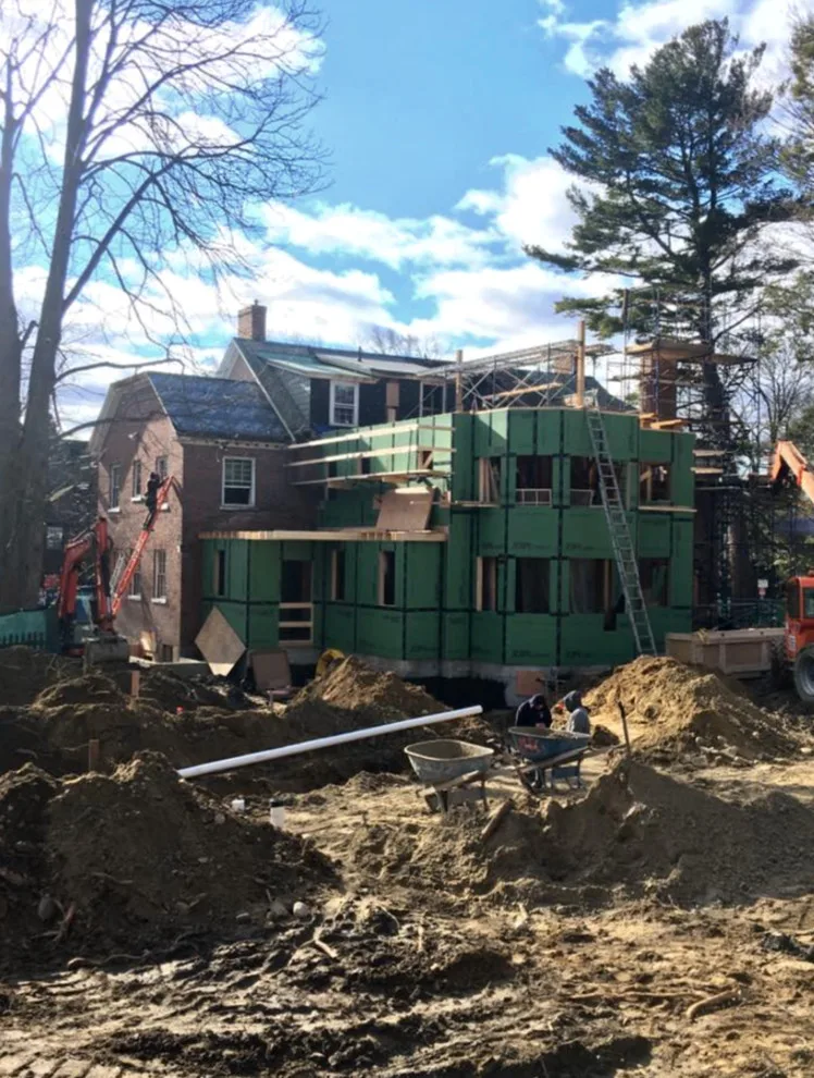 Cambridge Manor and Coach House Restoration by MacDougall Plumbing And Mechanical LLC - Photo 4