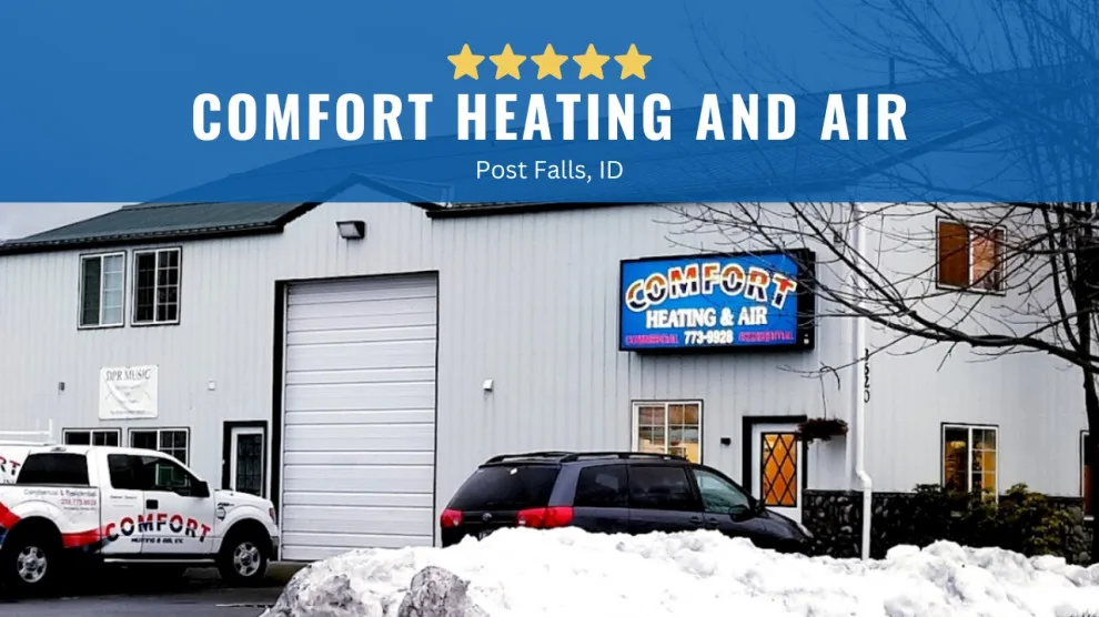 Comfort Heating, Cooling, Electrical & Plumbing - Photo 3