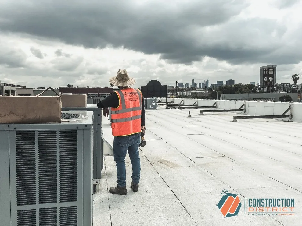 Commercial Heating, Ventilation, and Air Conditioning by Construction District Inc. - Photo 3