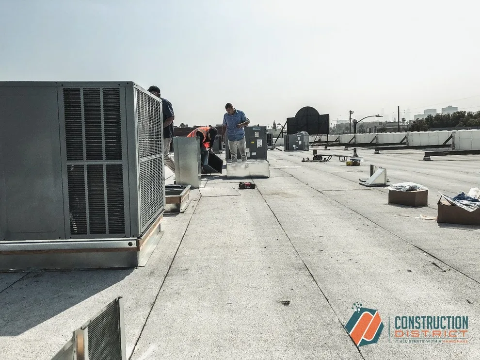 Commercial Heating, Ventilation, and Air Conditioning by Construction District Inc. - Photo 5