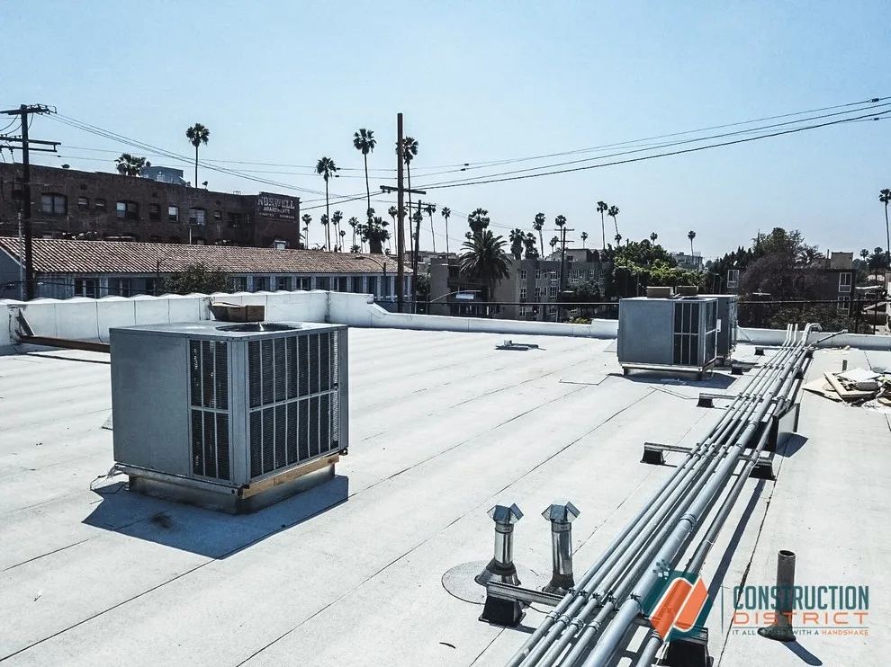 Commercial Heating, Ventilation, and Air Conditioning by Construction District Inc. - Photo 9
