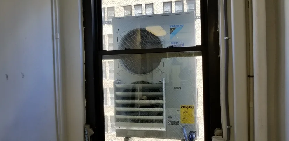 Daikin VRV IV five-zone window installation by Pacific HVAC Air Conditioner - Photo 60