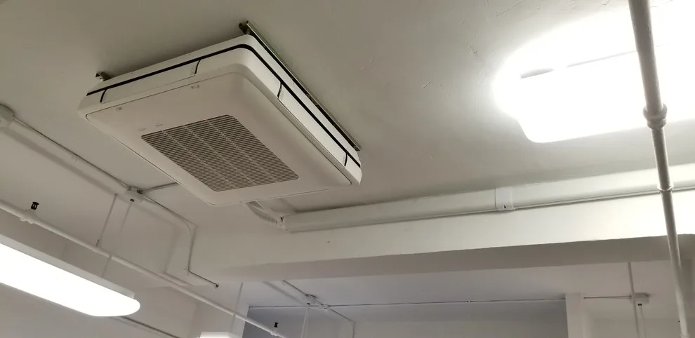 Daikin VRV IV five-zone window installation by Pacific HVAC Air Conditioner - Photo 19