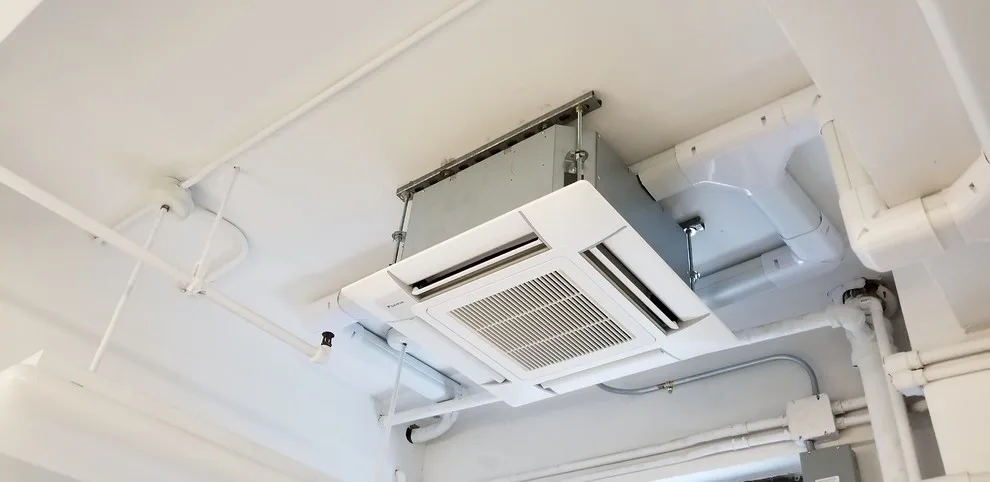 Daikin VRV IV five-zone window installation by Pacific HVAC Air Conditioner - Photo 12