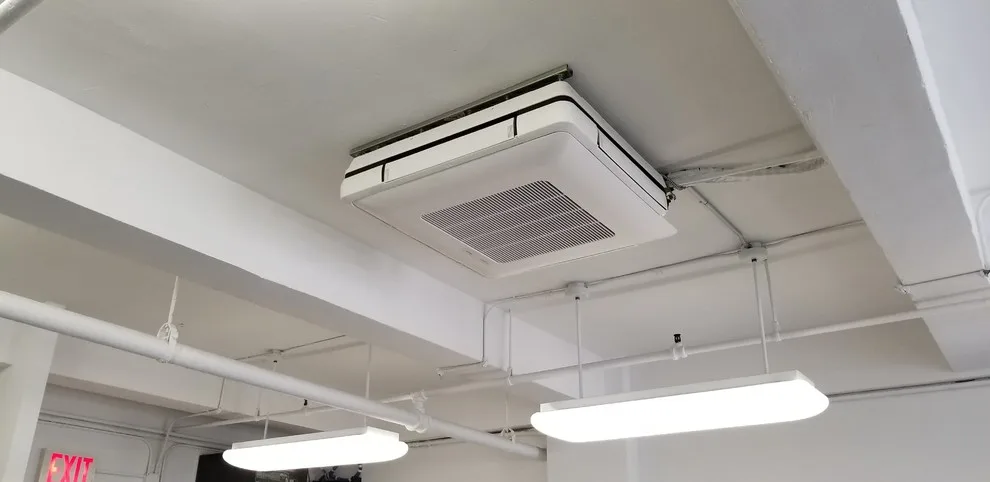 Daikin VRV IV five-zone window installation by Pacific HVAC Air Conditioner - Photo 18