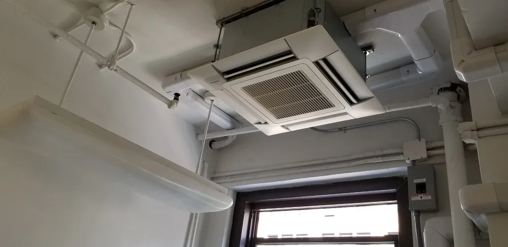 Daikin VRV IV five-zone window installation by Pacific HVAC Air Conditioner - Photo 7
