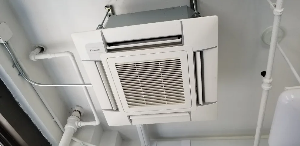 Daikin VRV IV five-zone window installation by Pacific HVAC Air Conditioner - Photo 67