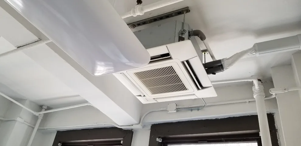 Daikin VRV IV five-zone window installation by Pacific HVAC Air Conditioner - Photo 2