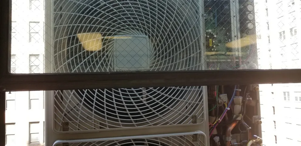 Daikin VRV IV five-zone window installation by Pacific HVAC Air Conditioner - Photo 44