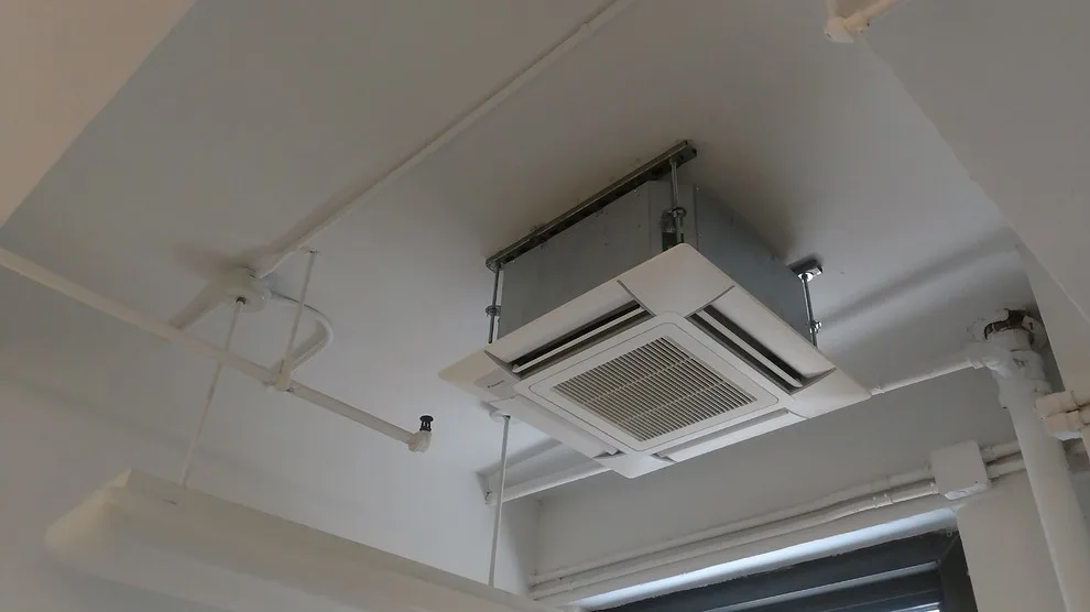 Daikin VRV IV five-zone window installation by Pacific HVAC Air Conditioner - Photo 25