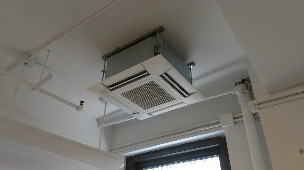 Daikin VRV IV five-zone window installation by Pacific HVAC Air Conditioner - Photo 52